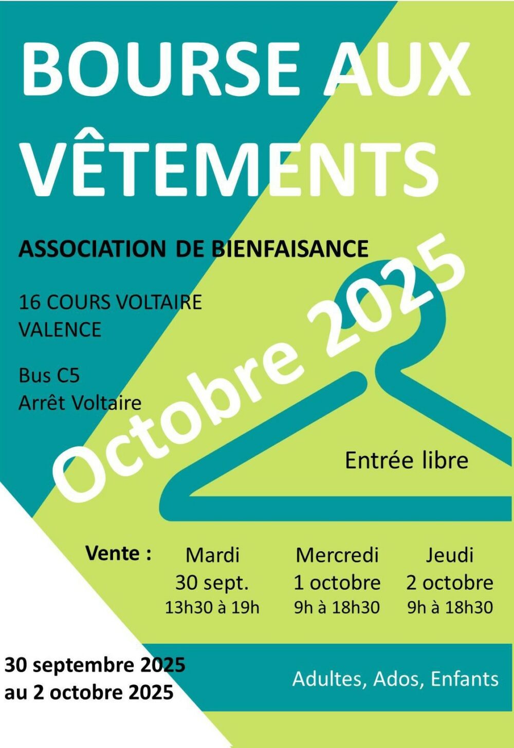 BAV octobre 2025